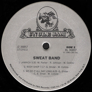 Sweat Band : Sweat Band (LP, Album)