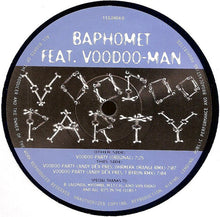Load image into Gallery viewer, DJ Baphomet Feat. Voodoo-Man : Voodoo Party (12&quot;)