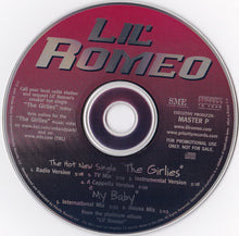 Load image into Gallery viewer, Lil&#39; Romeo : The Girlies &amp; My Baby - (Remix) (CD, Single, Promo)