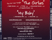 Load image into Gallery viewer, Lil&#39; Romeo : The Girlies &amp; My Baby - (Remix) (CD, Single, Promo)