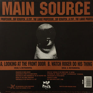 Main Source : Looking At The Front Door (12")