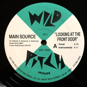 Main Source : Looking At The Front Door (12")