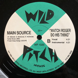 Main Source : Looking At The Front Door (12")