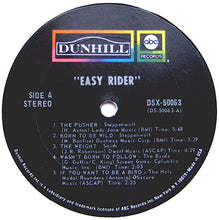 Load image into Gallery viewer, Various : Easy Rider (Music From The Soundtrack) (LP, Album, Ter)