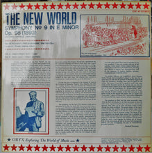 Load image into Gallery viewer, Antonín Dvořák, Hungarian Philharmonic Orchestra* Conducted By Werner Andreas Albert : The New World Symphony No. 9 In E Minor Op.95 (1893) (LP)