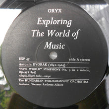Load image into Gallery viewer, Antonín Dvořák, Hungarian Philharmonic Orchestra* Conducted By Werner Andreas Albert : The New World Symphony No. 9 In E Minor Op.95 (1893) (LP)