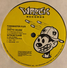 Load image into Gallery viewer, Funkmaster Flex And The Ghetto Celebs* : Nuttin But Flavor (12&quot;)