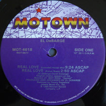 Load image into Gallery viewer, El DeBarge : Real Love (Extended Version) (12&quot;, Single)