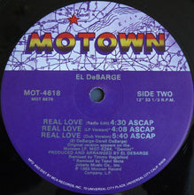 Load image into Gallery viewer, El DeBarge : Real Love (Extended Version) (12&quot;, Single)
