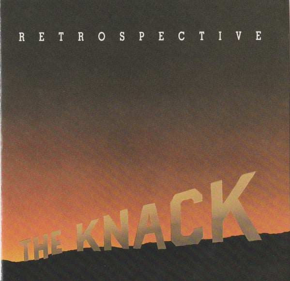 The Knack (3) : Retrospective (The Best Of The Knack) (CD, Comp, RM)