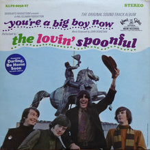 Load image into Gallery viewer, The Lovin' Spoonful : You're A Big Boy Now - The Original Sound Track Album (LP, Album)