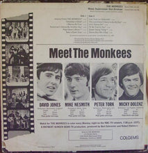 Load image into Gallery viewer, The Monkees : The Monkees (LP, Album, Mono, RP)