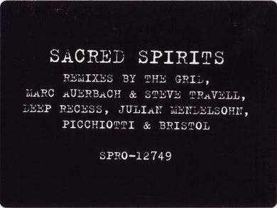 Sacred Spirit : Yeha-Noha (2x12