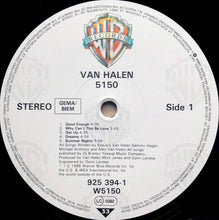 Load image into Gallery viewer, Van Halen : 5150 (LP, Album)