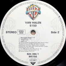 Load image into Gallery viewer, Van Halen : 5150 (LP, Album)