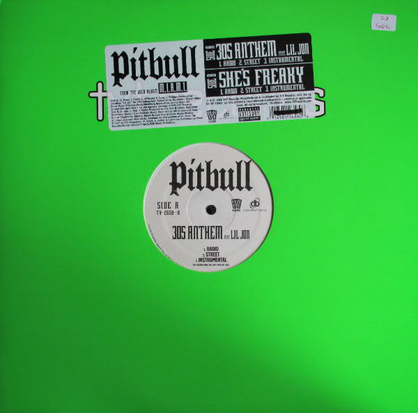 Pitbull : 305 Anthem / She's Freaky (12