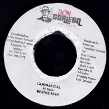 Load image into Gallery viewer, Beenie Man : Goodas Gal (7")