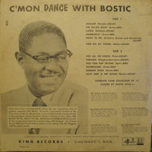 Load image into Gallery viewer, Earl Bostic : C'mon and Dance With Earl Bostic (LP, Album, RE)