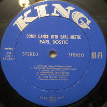 Load image into Gallery viewer, Earl Bostic : C'mon and Dance With Earl Bostic (LP, Album, RE)