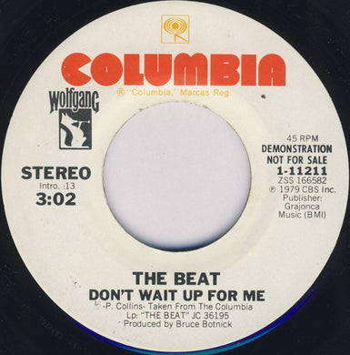 The Beat* : Don't Wait Up For Me (7