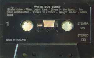 Various : White Boy Blues - Classic Guitars Of Clapton, Beck & Page (Cass, Comp)