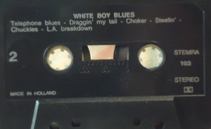 Various : White Boy Blues - Classic Guitars Of Clapton, Beck & Page (Cass, Comp)