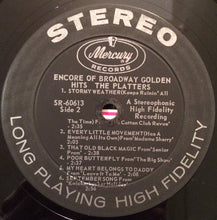 Load image into Gallery viewer, The Platters : Encore Of Broadway Golden Hits (LP, Album)