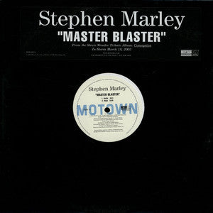 Stephen Marley : Master Blaster (12", Promo)