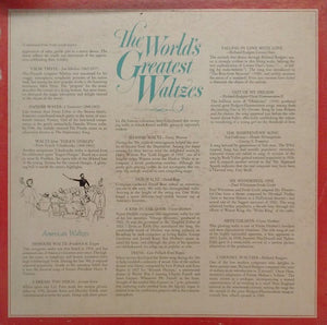 The Vienna State Opera Orchestra* : The World's Greatest Waltzes (3xLP, Album, Mono + Box)