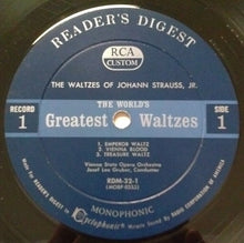 Load image into Gallery viewer, The Vienna State Opera Orchestra* : The World&#39;s Greatest Waltzes (3xLP, Album, Mono + Box)