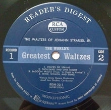 Load image into Gallery viewer, The Vienna State Opera Orchestra* : The World&#39;s Greatest Waltzes (3xLP, Album, Mono + Box)