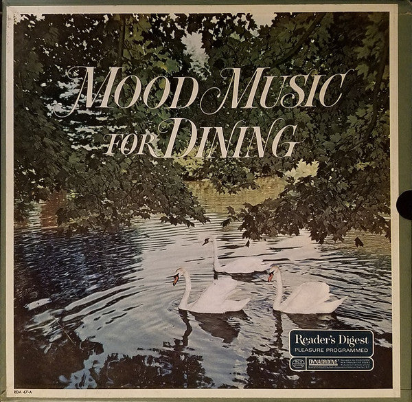 Various : Mood Music For Dining (10xLP, Comp, Box)