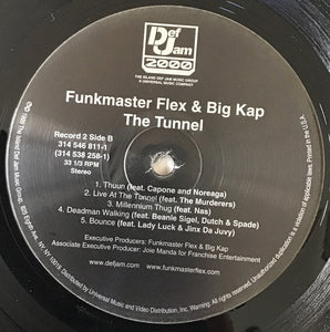 Funkmaster Flex & Big Kap : The Tunnel (2xLP, Comp, Gat)