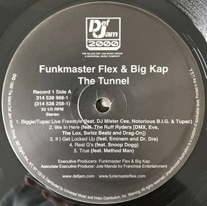 Funkmaster Flex & Big Kap : The Tunnel (2xLP, Comp, Gat)