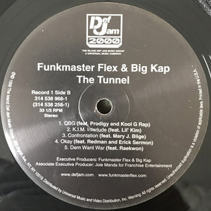 Funkmaster Flex & Big Kap : The Tunnel (2xLP, Comp, Gat)
