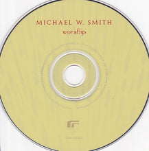 Load image into Gallery viewer, Michael W. Smith : Worship (CD, Album)