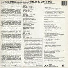 Load image into Gallery viewer, The Gene Harris All Star Big Band : Tribute To Count Basie (LP)