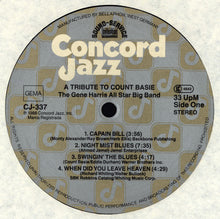 Load image into Gallery viewer, The Gene Harris All Star Big Band : Tribute To Count Basie (LP)