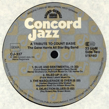 Load image into Gallery viewer, The Gene Harris All Star Big Band : Tribute To Count Basie (LP)