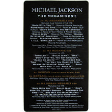 Load image into Gallery viewer, Michael Jackson : The Megamixes (12&quot;, Promo)