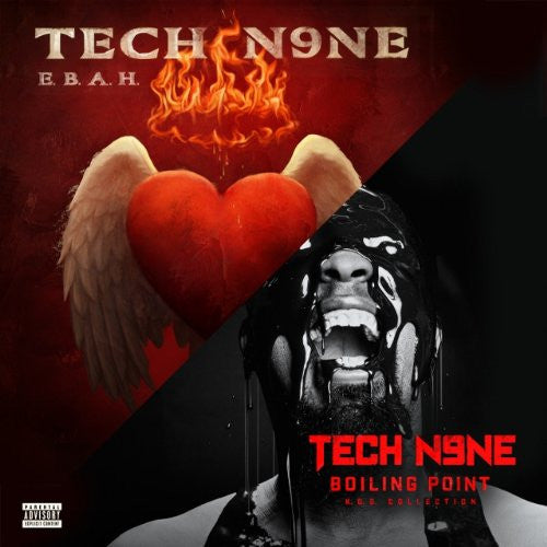Tech N9ne : E.B.A.H. & Boiling Point (2xCD, EP)