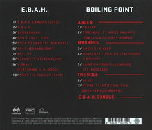 Load image into Gallery viewer, Tech N9ne : E.B.A.H. &amp; Boiling Point (2xCD, EP)