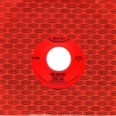 Pearl Jam : Not For You (7