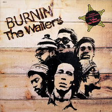 Load image into Gallery viewer, The Wailers : Burnin' (LP, Album, RE, Gat)