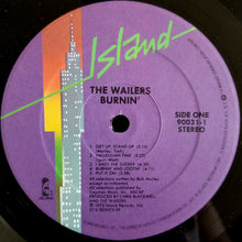 Load image into Gallery viewer, The Wailers : Burnin' (LP, Album, RE, Gat)