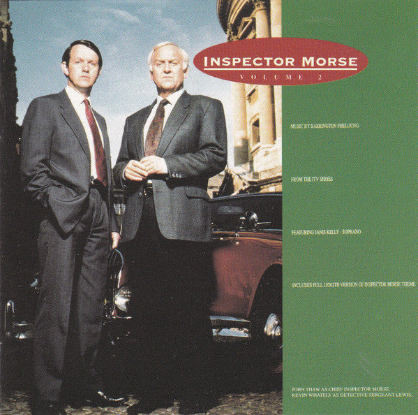 Barrington Pheloung : Inspector Morse Volume 2 (CD, Album)