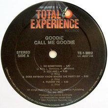 Load image into Gallery viewer, Goodie : Call Me Goodie (LP, Album, 53 )