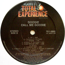 Load image into Gallery viewer, Goodie : Call Me Goodie (LP, Album, 53 )