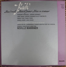 Load image into Gallery viewer, Bach*, Marshall*, Baker*, Tear*, Ramey*, Chorus* &amp; Academy Of St. Martin-in-the-Fields*, Neville Marriner* : Messe H-Moll = Mass In B Minor = Messe En Si Mineur (3xLP, Album + Box)