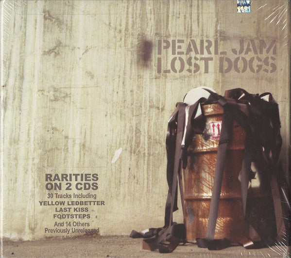 Pearl Jam : Lost Dogs (2xCD, Comp)